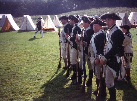 BAR encampment, Beaver, PA, 1994