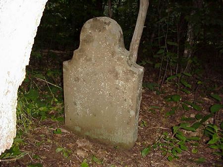 Headstone - View #1