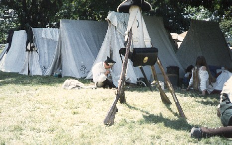 Camp scene